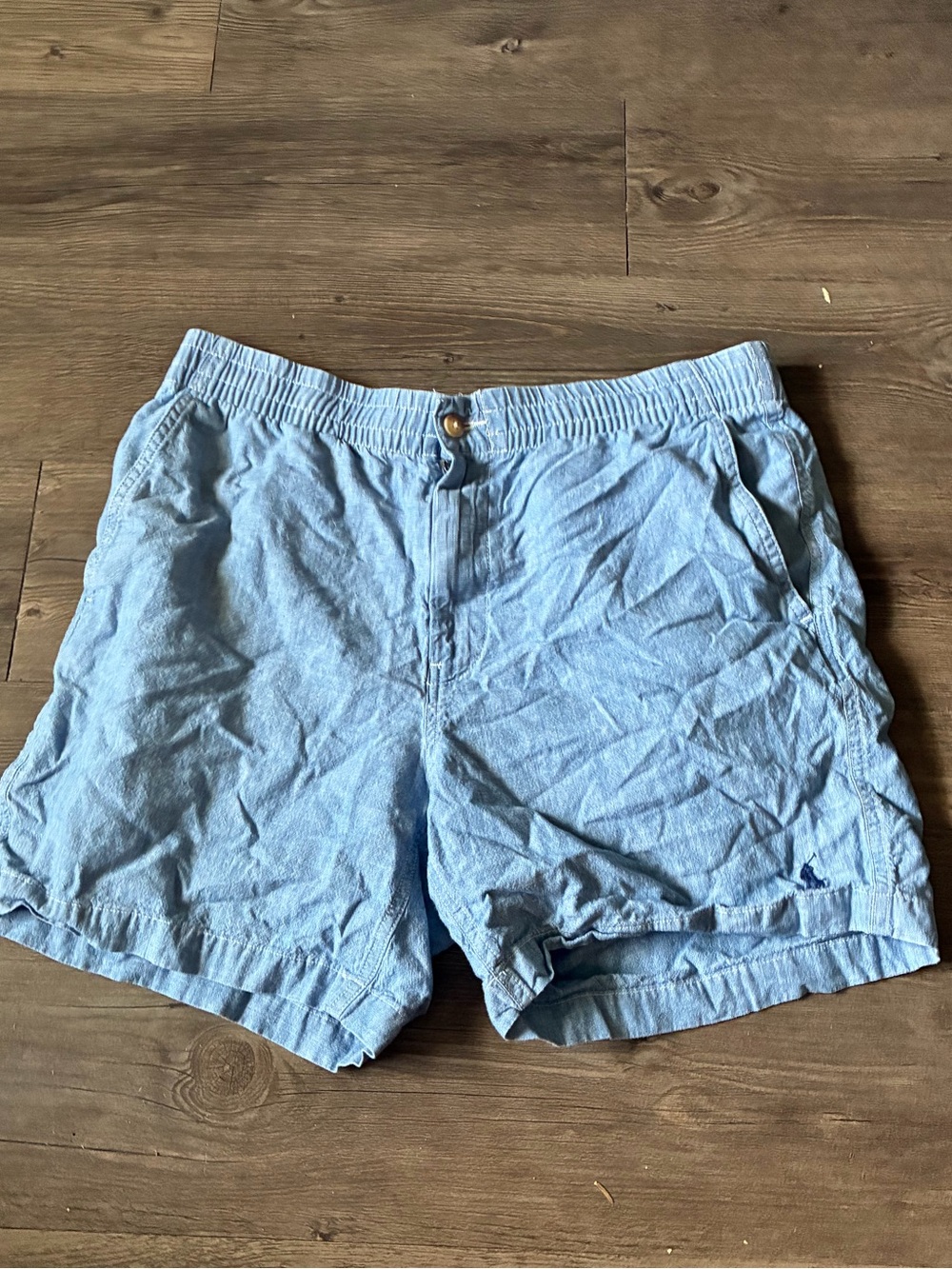 Polo by Ralph Lauren Light Blue Men's Shorts